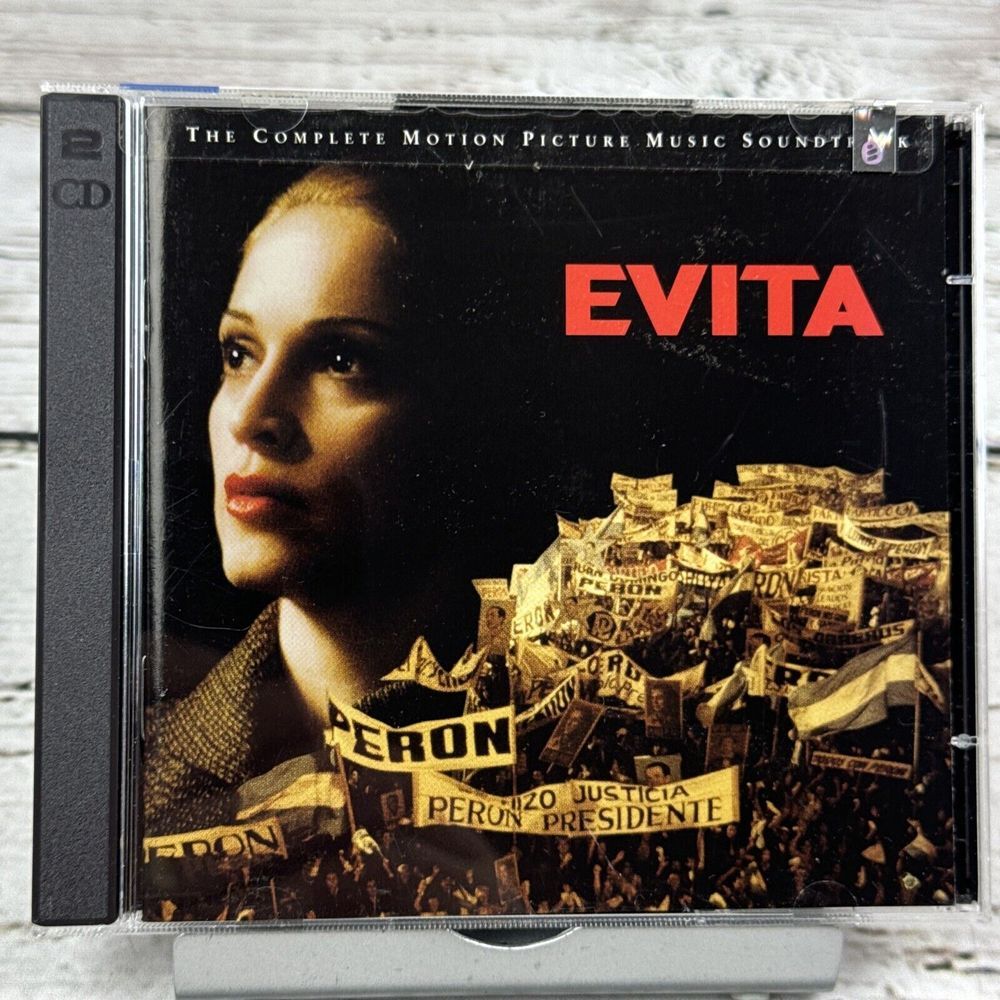 Evita (The Complete Motion Picture Soundtrack) [1996 2 CD‎ Set] Madonna